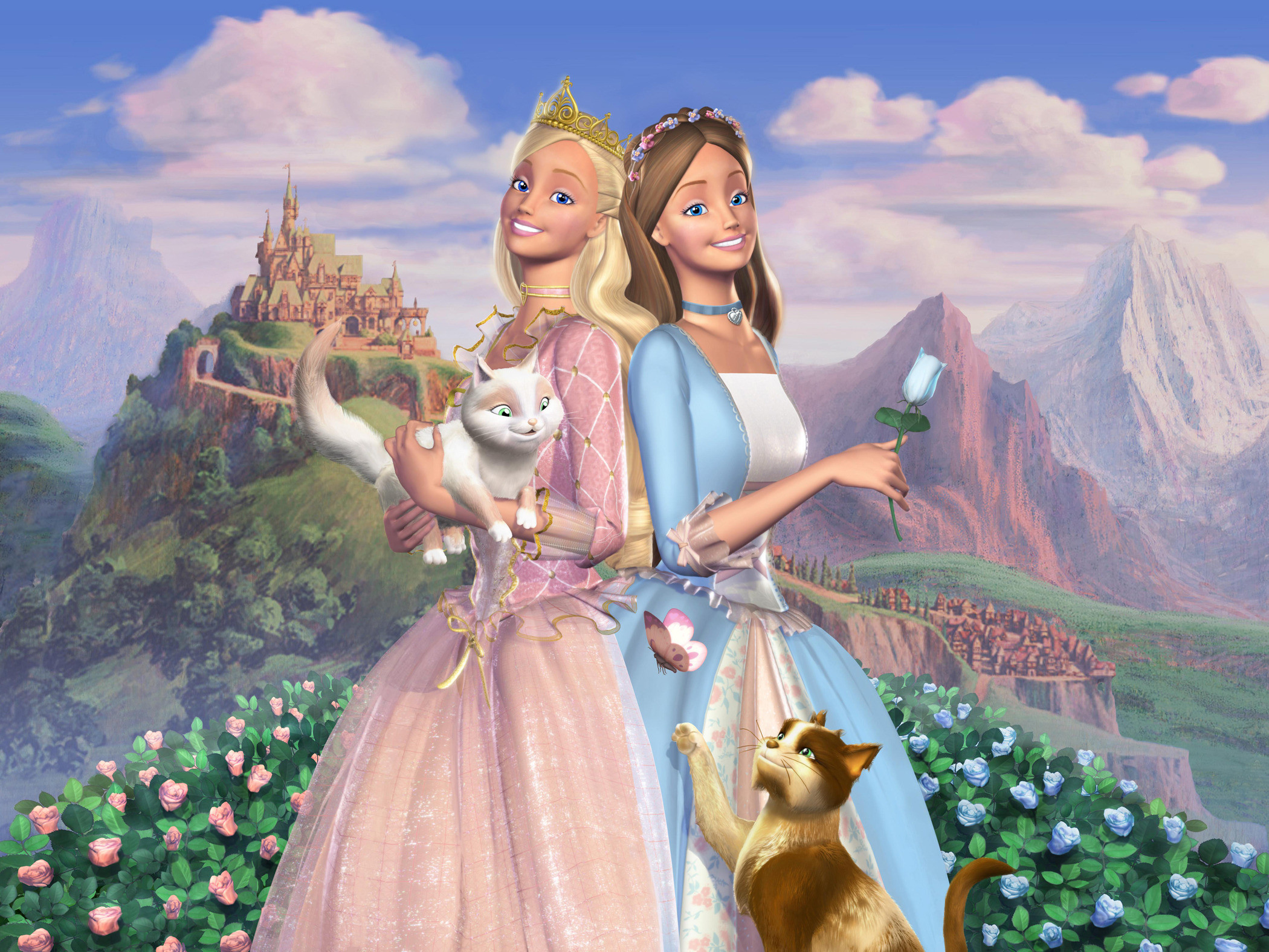 Kartun Barbie Princess Sdn Puspiptek Pagedangan Gambar Lucu