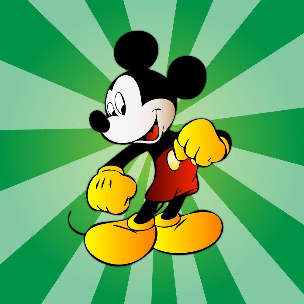 Kartun Mickey Mouse 2 SDN PUSPIPTEK PAGEDANGAN